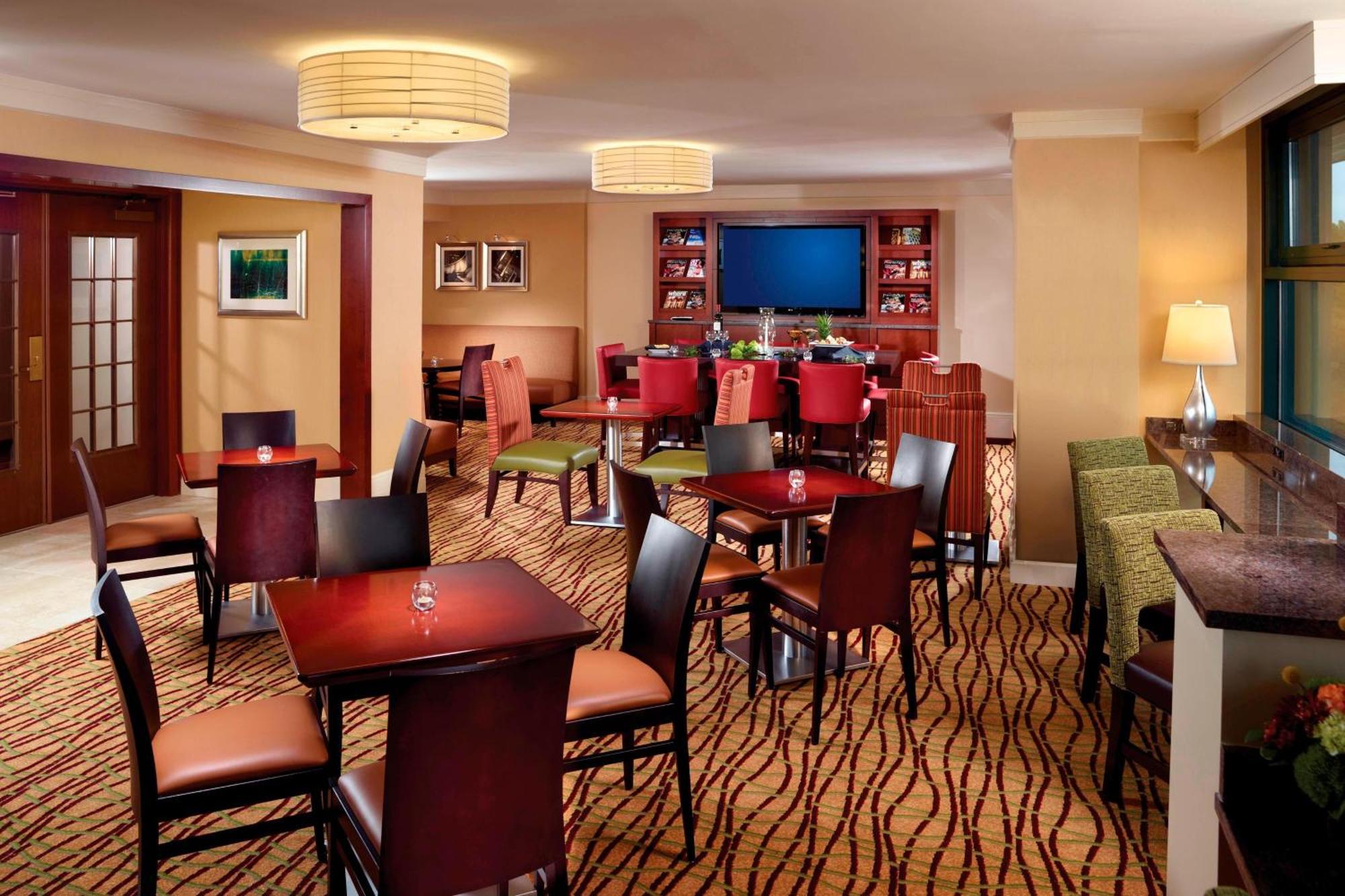 Hotel Atlanta Marriott Alpharetta Exterior foto