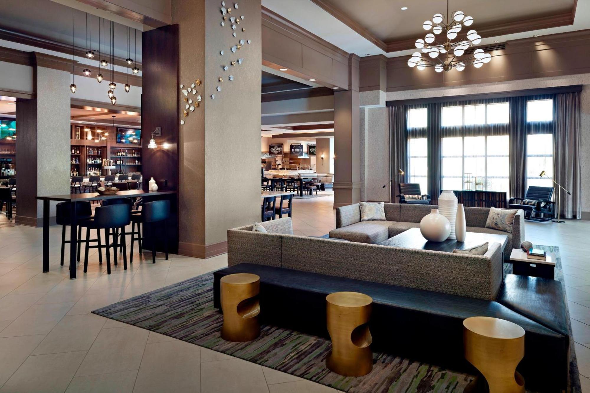 Hotel Atlanta Marriott Alpharetta Exterior foto