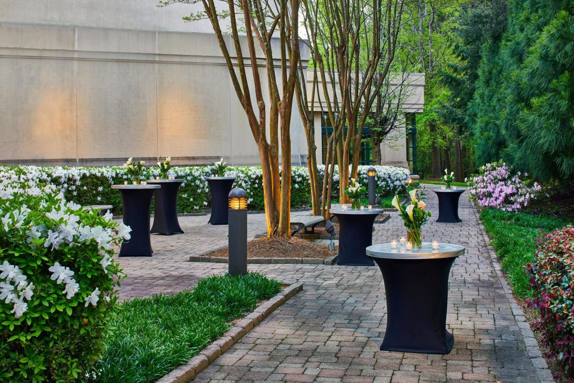 Hotel Atlanta Marriott Alpharetta Exterior foto